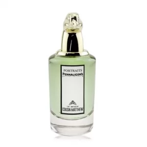 Image of Penhaligons Portraits The Impudent Cousin Matthew Eau de Parfum For Him 75ml