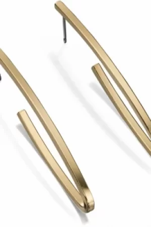 Image of Fiorelli Jewellery Flat Hoop Earring JEWEL E5120