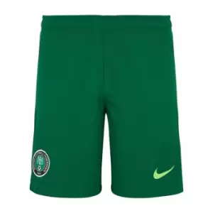 Image of 2020-2021 Nigeria Home Shorts (Green)