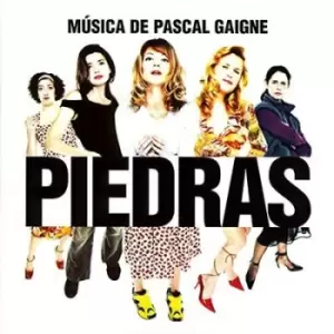 Image of Piedras by Pascal Gaigne CD Album
