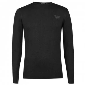 Image of Antony Morato Knit Jumper - BLACK 9000