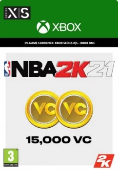 Image of NBA 2K21 15000 Coins Xbox One Series X