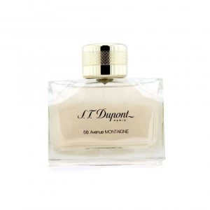 Image of S.T. Dupont 58 Avenue Montaigne Pour Femme Eau de Parfum For Her 50ml
