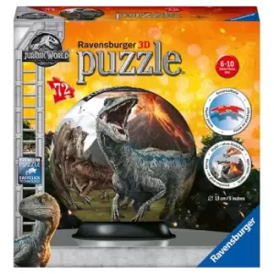 Image of Ravensburger Jurassic World - Fallen Kingdom 72 Piece 3D Jigsaw Puzzle
