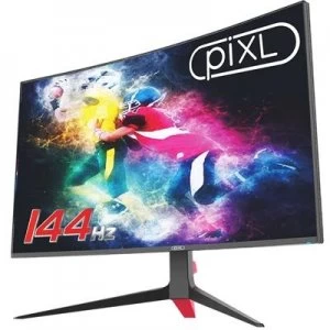 Image of piXL 24" CM24GF5 Full HD HDR Curved LED Gaming Monitor