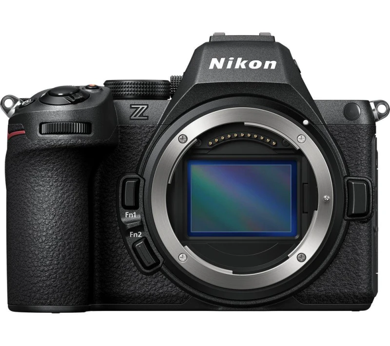Image of NIKON Z5II Mirrorless Camera - Body Only, Black 4960759917133