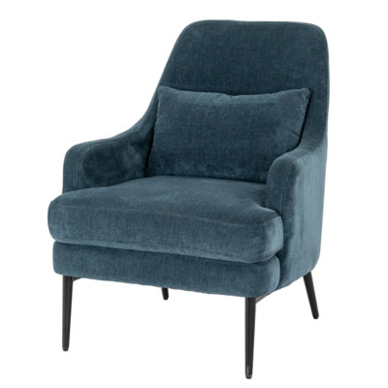 Image of Hill Interiors Avaris Wingback Armchair Classic Comfort And Distinctive Style