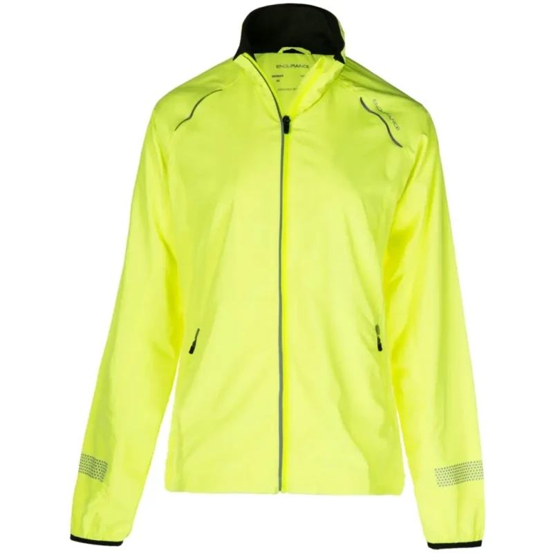 Image of Endurance Womens waterproof jacket Endurance Cully Jaune Female 44