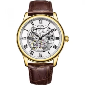 Image of Rotary Skeleton Watch