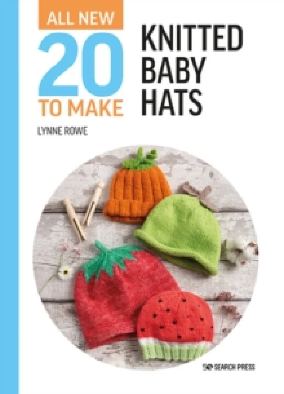 Image of Boxer Gifts 20 To Make Knitted Baby Hats Multi unisex