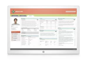Image of HP Healthcare 24" HC241 Full HD LED Monitor