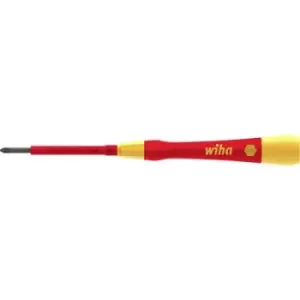 Image of Wiha 42379 Electrician, VDE, Electrical & precision engineering Pillips screwdriver PH 00 Blade length: 50 mm