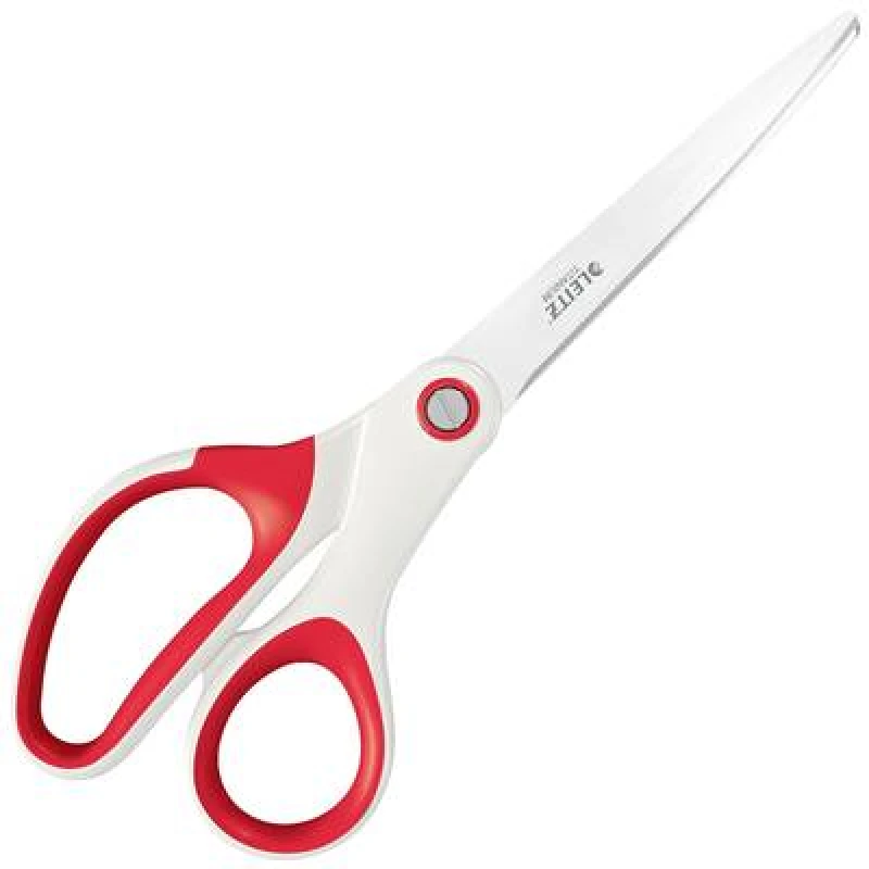 Image of Leitz Leitz 53192026 All-purpose scissors Left-handed, Right-handed 205mm Red 53192026