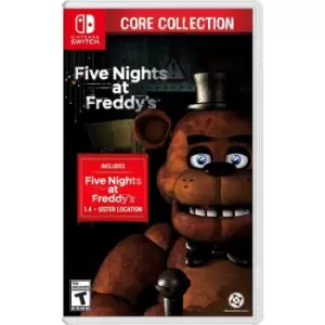 Image of Five Nights at Freddys The Core Collection Nintendo Switch Game