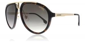 Image of Carrera CA1003/S Sunglasses Havana Gold 2IKHA 58mm