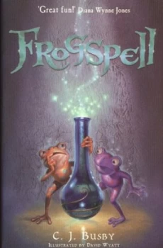 Image of Frogspell by Cecilia Busby Paperback