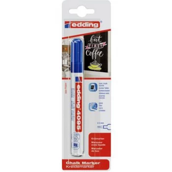 Image of edding Chalk Marker 4095 Round Blue