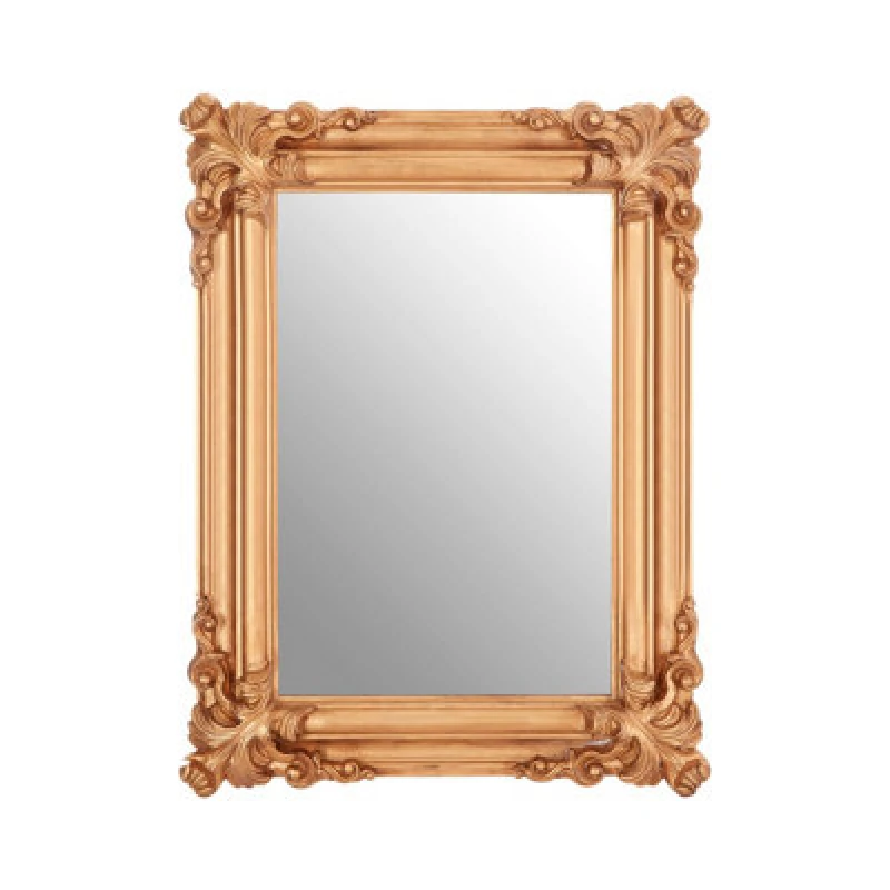 Image of Premier Housewares Georgia Wall Mirror Gold