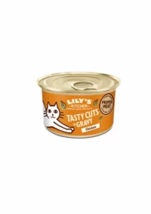 Image of Lilys Kitchen Chicken Tasty Cuts Cats 85g (4 minimum)