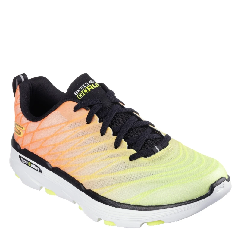 Image of Skechers Gorun7 0 Yellow/Multi male 6 (39.5)