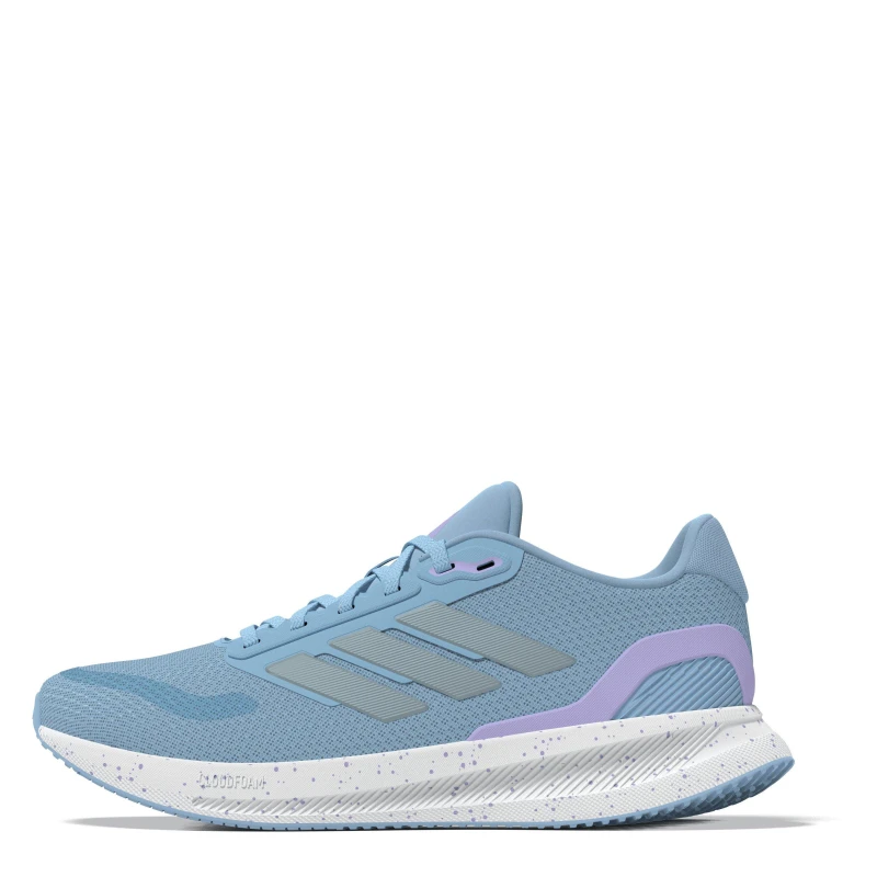 Image of Womens running shoes adidas Runfalcon 5 Bleu Female 38