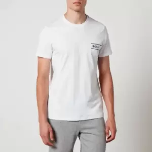 Image of BOSS Bodywear Cotton-Jersey T-Shirt - M
