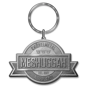 Image of Meshuggah - Crest Keychain