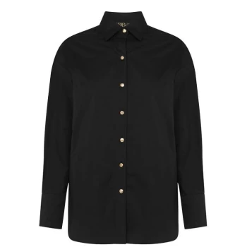 Image of Biba Branded Shirt - Black