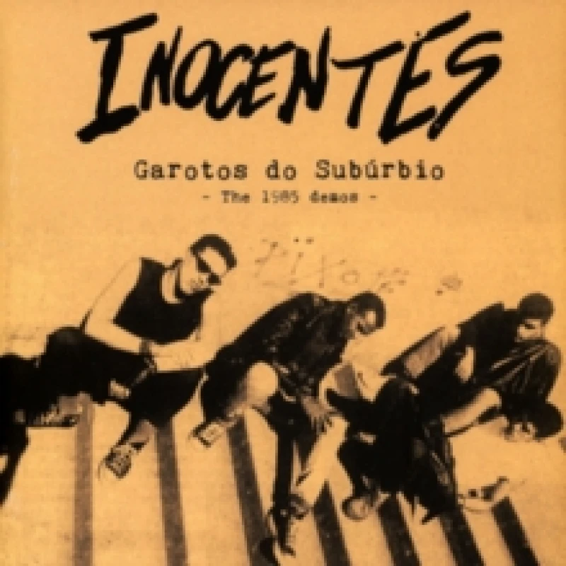 Image of Garotos Do Suburbio The 1985 Demos
