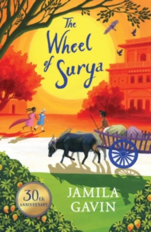 Image of Jamila Gavin The Wheel of Surya Anniversary Edition Book Multi unisex