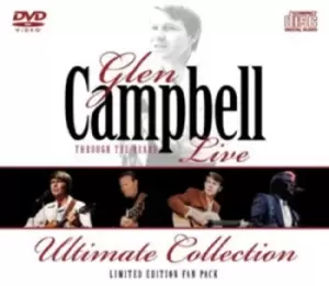 Image of Glen Campbell - Through the Years - Live: Ultimate Collection CD Album - Used