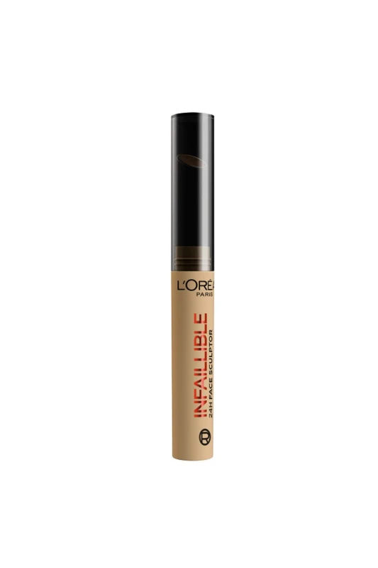Image of LOreal Paris Womens Infallible Face Sculptor, Sculpting Stick 2.3g in Fair Contour Fair Contour Female 2.3g