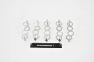 Image of FEBEST Gaskets TOYOTA,LEXUS RINGFL-007-PCS10 90430T0008,9090430008,9090430013 Seal, injector 9090430080