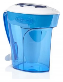 Image of Zerowater 12 Cup Water Filter Jug Blue