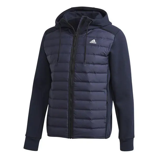 Image of adidas Varilite Hybrid Jacket Mens - Blue S