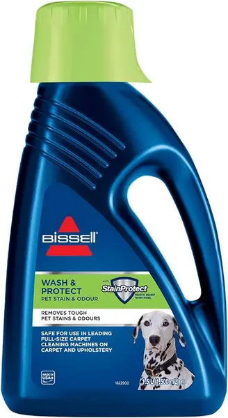 Image of Bissell Wash And Protect Pet Carpet Shampoo 500ml