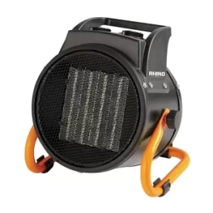 Image of Rhino H02076 2kW PTC2 Fan Heater 230V