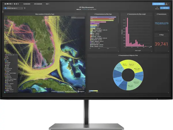 Image of HP Z27k G3 27" 1B9T0AA 4K Ultra HD LED Monitor
