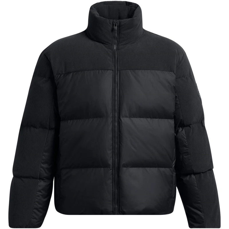 Image of Under Armour Mens Limitless Athletic Fit Puffer Jacket Black male S