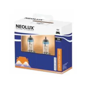 Image of Performance Halogen Bulb - H4 Plus 130% (472) - Extra Light - N472EL1-2SCB - Neolux