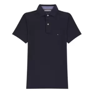 Image of Tommy Hilfiger Core Slim Polo - Blue