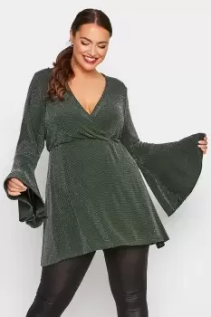 Image of Flared Sleeve Top