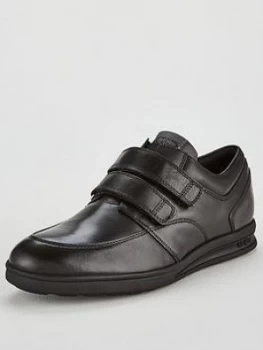 Image of Kickers Troiko Strap Shoe - Black, Size 12, Men