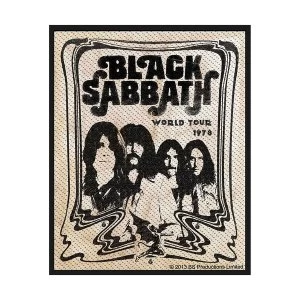 Image of Black Sabbath - Band Standard Patch