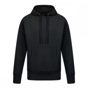 Image of Casual Classic Mens Pullover Hood (S) (Black)