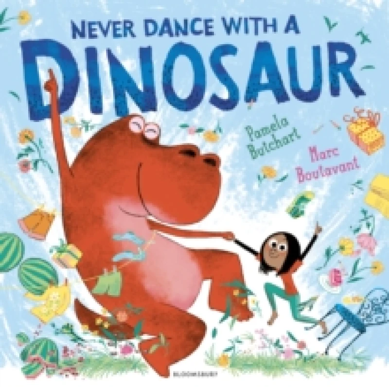 Image of Never Dance With a Dinosaur Paperback / softback