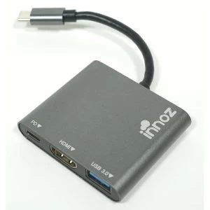Image of INNOZ InnoZone C3 3-in-1 Data Hub DH-C3UHC