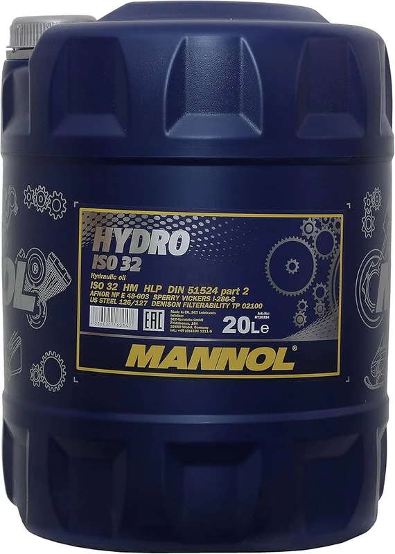 Image of MANNOL Central Hydraulic Oil 20L MN2101-20