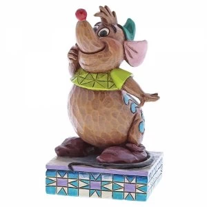 Image of Cinderelly's Friend Gus (Cinderella) Disney Traditions Figurine