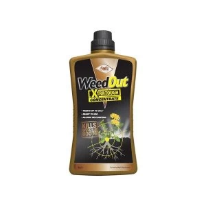 Image of DOFF WeedOut Xtra Tough Weedkiller Concentrate 1 litre